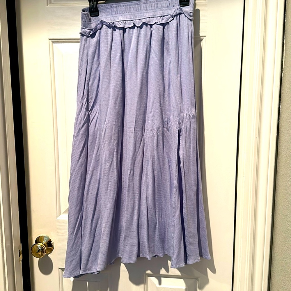 Pink Lily maxi skirt